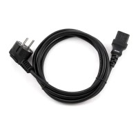 NTSS-PC13772 C13-Schuko проводник.:3х1мм2 1.8м 220В 10А черный. Кабель питания. NTSS