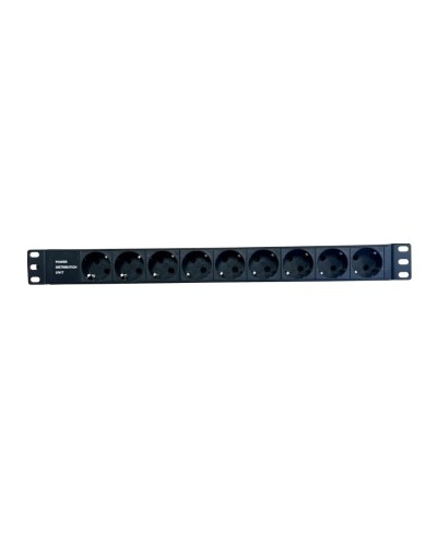 NTSS-PDU-DA2037 гор.размещ. 9xSchuko базовые 16A клеммная колодка. Блок розеток 19. NTSS в Смоленске