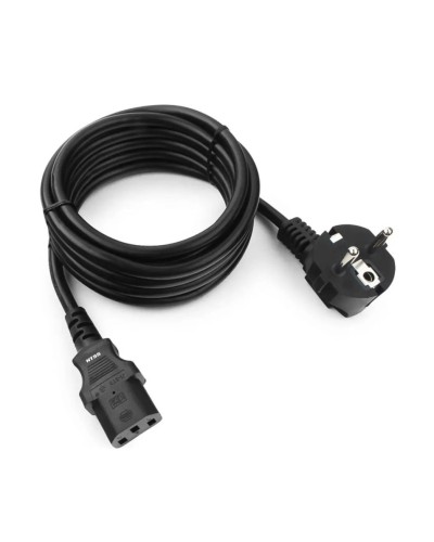 NTSS-PC13773 C13-Schuko проводник.:3х1мм2 3м 220В 10А черный. Кабель питания. NTSS в Смоленске