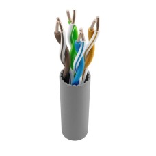NTSS-IN-UTP4-5Е-PVC-GY кат.5E UTP 4 пары 24AWG PVC внутренний 305м серый. Кабель «витая пара» (LAN) для структурированных систем связи. NTSS