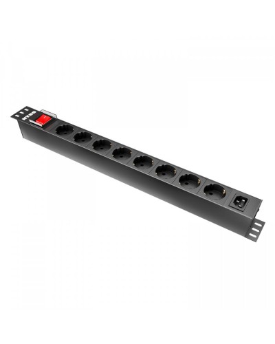 NTSS-PDU-DA1015 гор.размещ. 8xSchuko базовые 10A C14. Блок розеток 19. NTSS в Смоленске