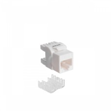 NTSS-KJ-UTP-RJ45-5E-180-WT информ. KeystoneRJ45 кат.5E UTP бел.. Вставка Keystone Jack RJ-45. NTSS