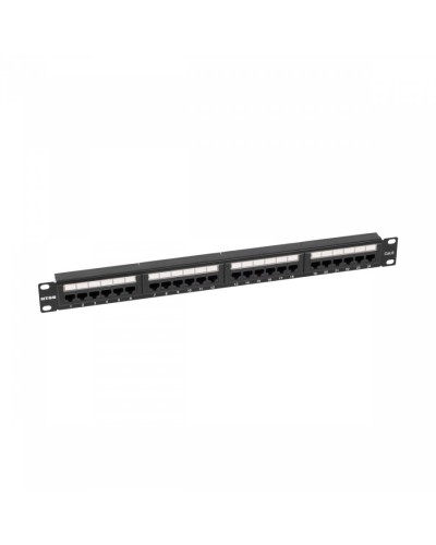 NTSS-PP-1U-24-UTP-RJ45-6-D 19 1U 24xRJ45 кат.6 UTP. Патч-панель 19. NTSS в Смоленске