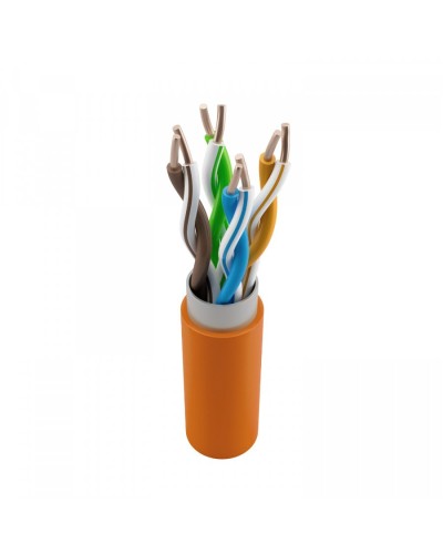 NTSS-IN-FTP4-5E-LSZH-OR кат.5E FTP 4 пары 24AWG LSZH внутренний 305м оранжевый. Кабель «витая пара» (LAN) для структурированных систем связи. NTSS в Смоленске