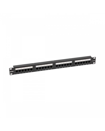 NTSS-PP-1U-24-UTP-RJ45-5E-D 19 1U 24xRJ45 кат.5E UTP. Патч-панель 19. NTSS в Смоленске