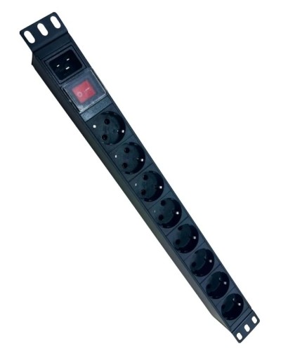 NTSS-PDU-DA2031 гор.размещ. 8xSchuko базовые 16A C20. Блок розеток 19. NTSS в Смоленске