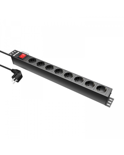 NTSS-PDU-DA2032 гор.размещ. 8x базовые 16A Schuko 1.8м. Блок розеток 19. NTSS в Смоленске