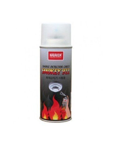 Nabakem Smokey 911. Аэрозоль для проверки дымовых извещателей. Nabakem в Смоленске