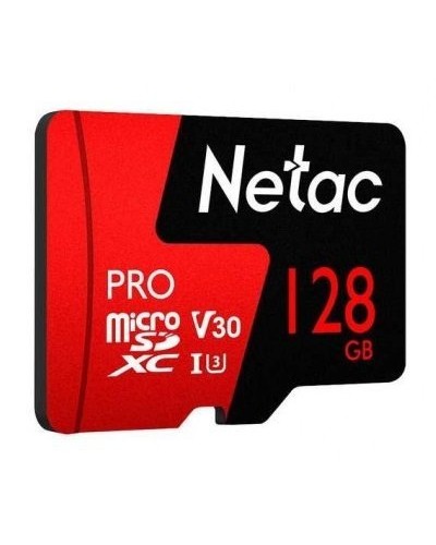 NT02P500PRO-128G-S. Карта памяти microSDXC, 128 ГБ, Class 10. Netac в Смоленске