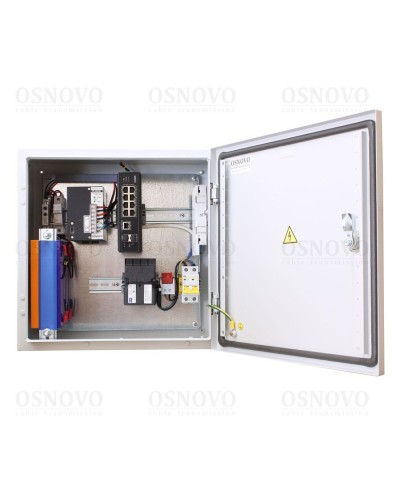OSS-44TB1(SW-60812/I). Коммутатор 10-портовый. OSNOVO в Смоленске