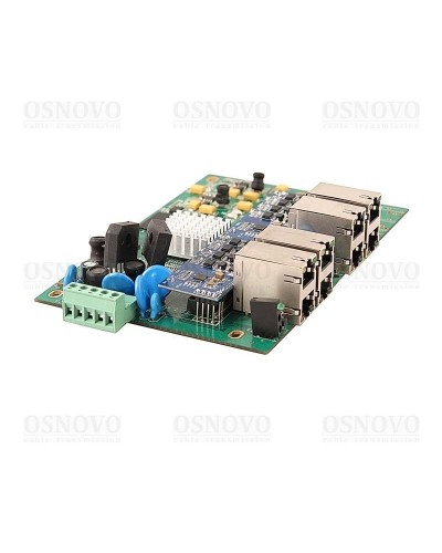 SW-80800/IC-P. Коммутатор с PoE. OSNOVO в Смоленске