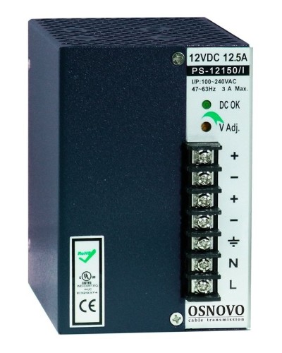 PS-12150/I. Блок питания промышленный. OSNOVO в Смоленске