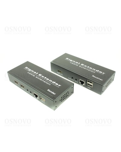 TLN-HiKM2+RLN-HiKM2. Удлинитель HDMI, ИК-сигнала, 2*USB. OSNOVO в Смоленске