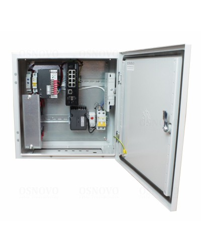 OS-44TB1(SW-60812/I). Уличная станция с термостабилизацией и резервным питанием. OSNOVO в Смоленске