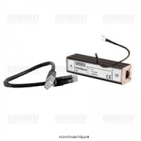 SP-IP/1000(ver2). Устройство грозозащиты цепей Ethernet. OSNOVO
