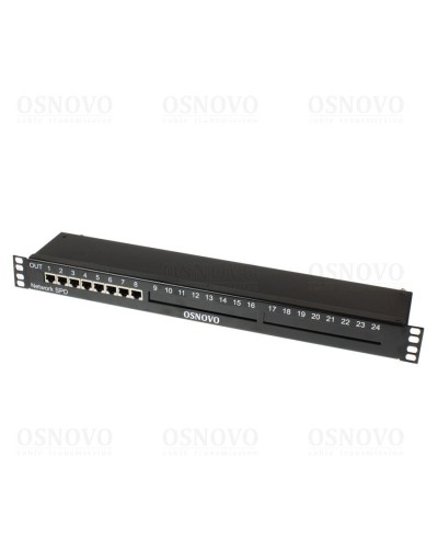 SP-IP8/100R. Устройство грозозащиты цепей Ethernet. OSNOVO в Смоленске