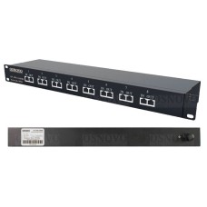 SP-IP8/1000R. Устройство грозозащиты цепей Ethernet. OSNOVO