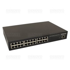Midspan-12/180RGM. Инжектор PoE. OSNOVO