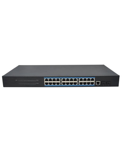SW-72402/L2. Коммутатор 26-портовый Gigabit Ethernet. OSNOVO в Смоленске