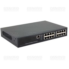 Midspan-8/150RGM. Инжектор PoE. OSNOVO