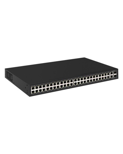 SW-64822(700W). Коммутатор 48-портовый  Fast Ethernet с PoE. OSNOVO в Смоленске