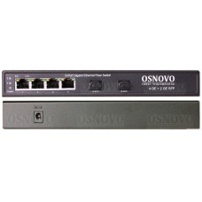SW-7042. Коммутатор Gigabit на 4 порта. OSNOVO
