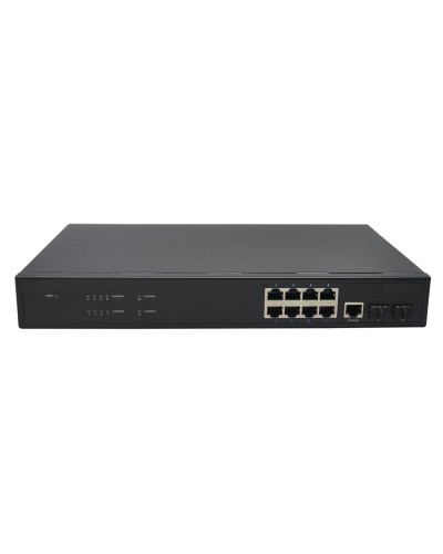 SW-70802/L2. Коммутатор 10-портовый Gigabit Ethernet. OSNOVO в Смоленске