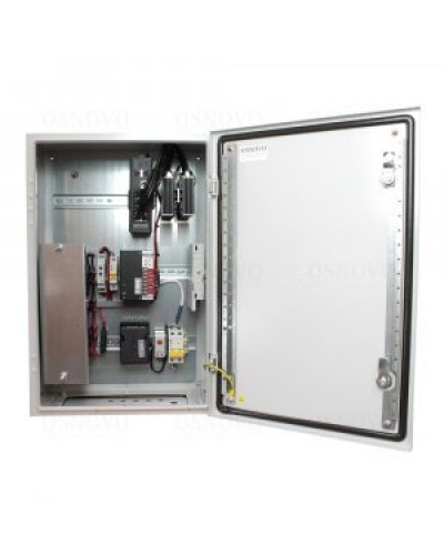 OS-46TB3(SW-80802/ILS(port 75W)). Уличная станция с термостабилизацией и резервным питанием. OSNOVO в Смоленске