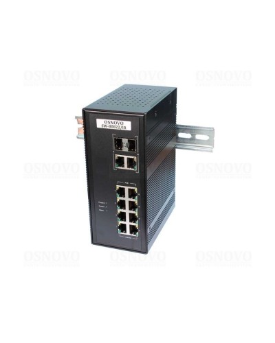 SW-80822/IR. Коммутатор 10-портовый Gigabit Ethernet с PoE. OSNOVO в Смоленске