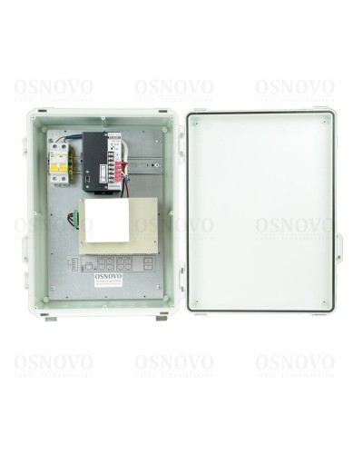 SW-80802-WL(port 90W). Коммутатор 10-портовый. OSNOVO в Смоленске
