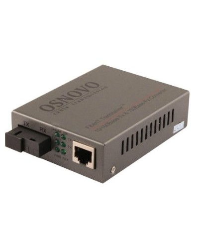 OMC-100-11S5a. Медиаконвертер оптический. OSNOVO в Смоленске
