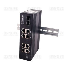 SW-60802/IC. Коммутатор с PoE. OSNOVO