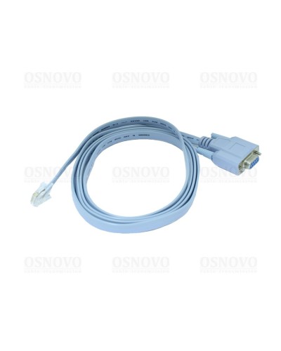 Console-RJ45-DB9F. Корд межблочный RJ45-DB9F. OSNOVO в Смоленске
