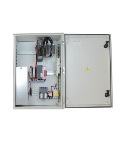 OSP-46TB3(SW-80802/ILS(port 75W)). Уличная станция с термостабилизацией и резервным питанием. OSNOVO в Смоленске