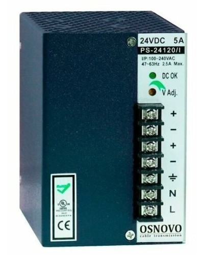 PS-24120/I. Блок питания. OSNOVO в Смоленске