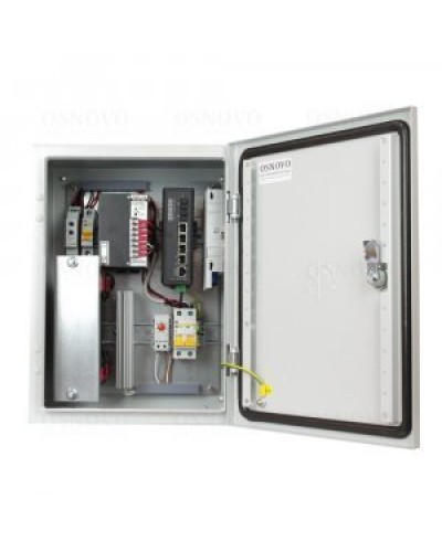 OS-34TB1(SW-80402/IL). Уличная станция с термостабилизацией и резервным питанием. OSNOVO в Смоленске