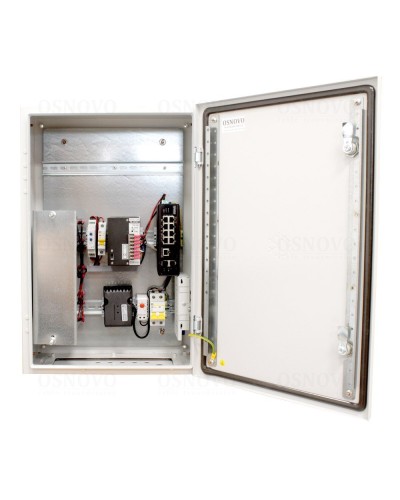 OS-46TB1(SW-60812/I). Уличная станция с термостабилизацией и резервным питанием. OSNOVO в Смоленске