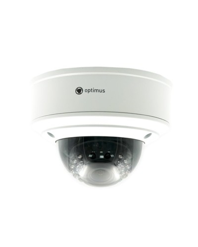 IP-E044.0(2.8-12)P_V.3. Видеокамера IP купольная. Optimus в Смоленске