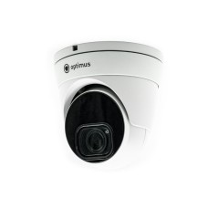 IP-P045.0(4x)D Basic. Видеокамера IP купольная. Optimus