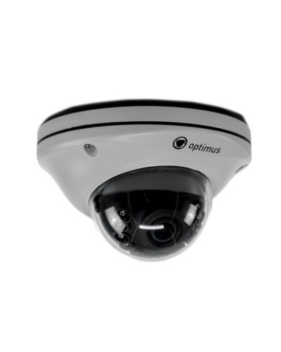 IP-E074.0(2.8)MP_V.1. Видеокамера IP купольная. Optimus в Смоленске
