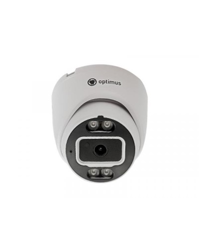 IP-S022.1(2.8)MP_V.2. Видеокамера IP купольная. Optimus в Смоленске