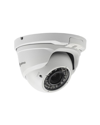 IP-E044.0(2.8-12)P_V.2. Видеокамера IP купольная. Optimus в Смоленске
