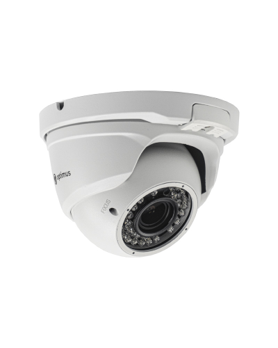 IP-E044.0(2.8-12)P_DM04. Видеокамера IP купольная. Optimus в Смоленске