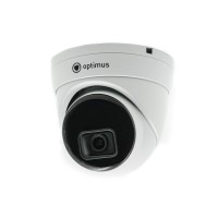 IP-P042.1(4x)D Smart. Видеокамера IP купольная. Optimus