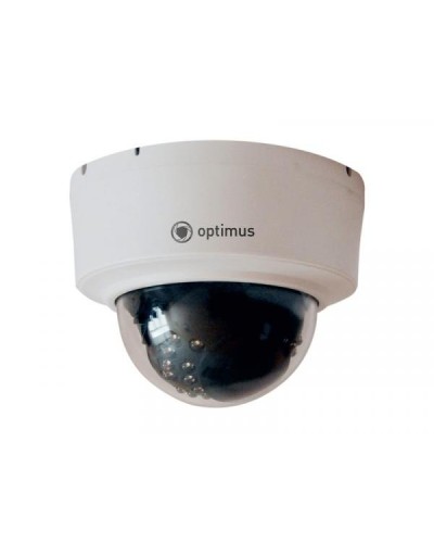 IP-E024.0(2.8)MP_V.0. Видеокамера IP купольная. Optimus в Смоленске