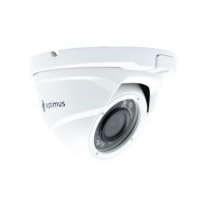 IP-S042.1(2.8)P_DM03. Видеокамера IP купольная. Optimus
