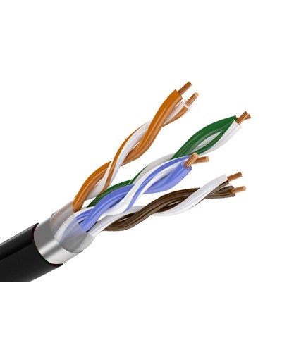 FTP-5e 4х2х0.51 Cu (outdoor). Кабель «витая пара» (LAN) для структурированных систем связи. Optimus в Смоленске