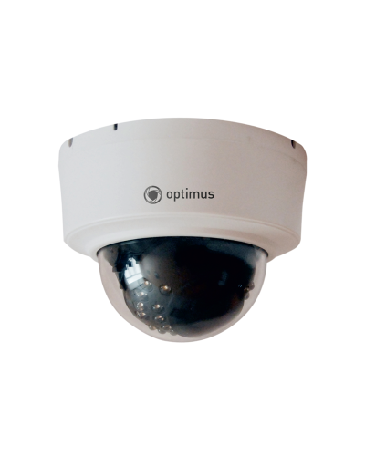 IP-S022.1(2.8)P_DP01. Видеокамера IP купольная. Optimus в Смоленске