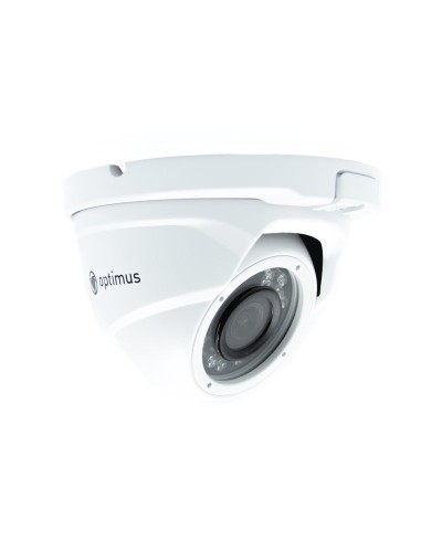 IP-E042.1(2.8)P_DM02. Видеокамера IP купольная. Optimus в Смоленске