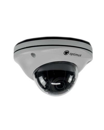 IP-S072.1(2.8)MP. Видеокамера IP купольная. Optimus в Смоленске